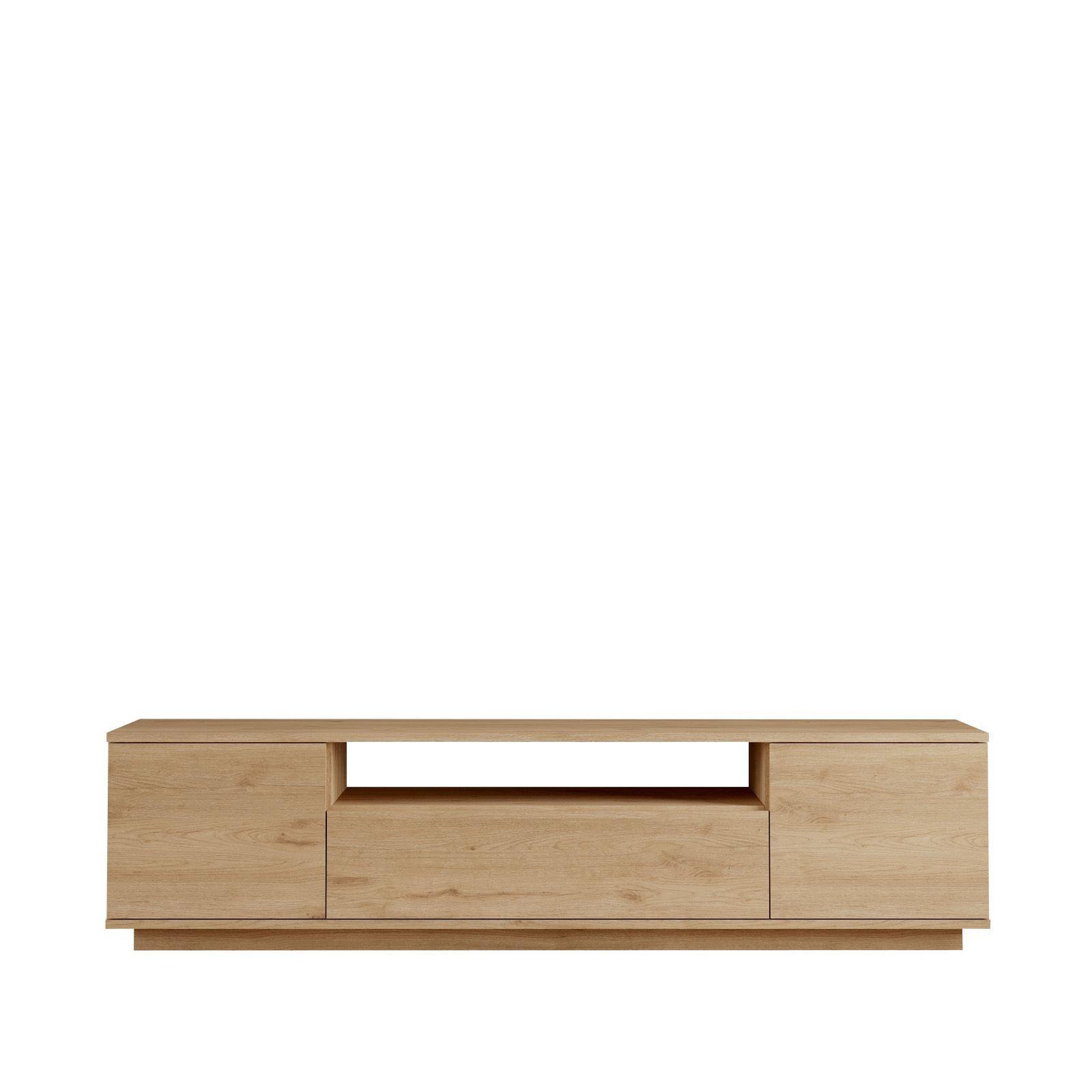 Habitat et Jardin Meuble tv en bois  rowen  - 180 x 44 x 44 cm - marron