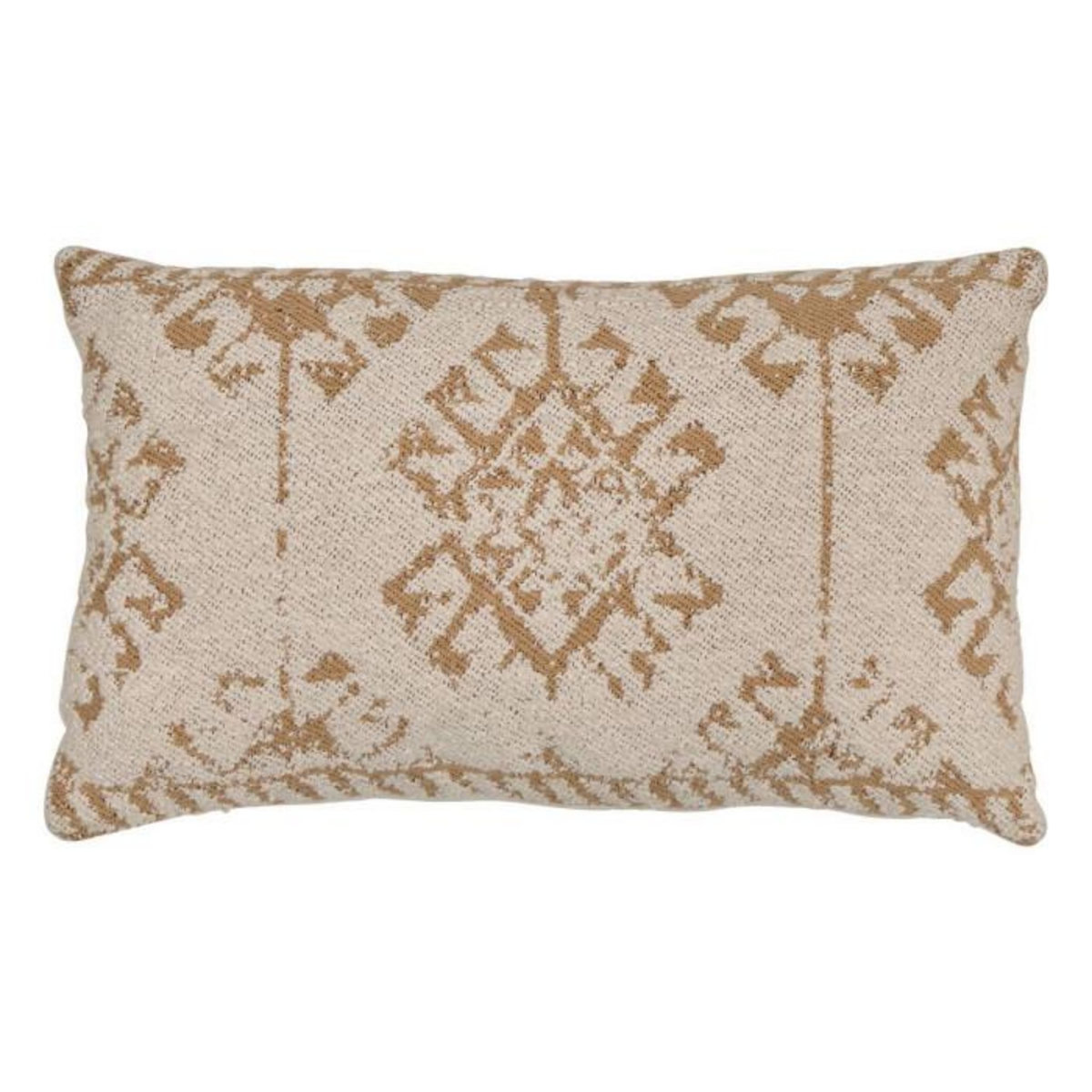 ATMOSPHERA Coussin à Motifs Tissés  Ozel  30x50cm Ivoire