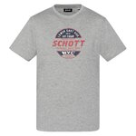 Schott T shirt  Homme Schott TSUSTOUR. Coloris disponibles : Gris