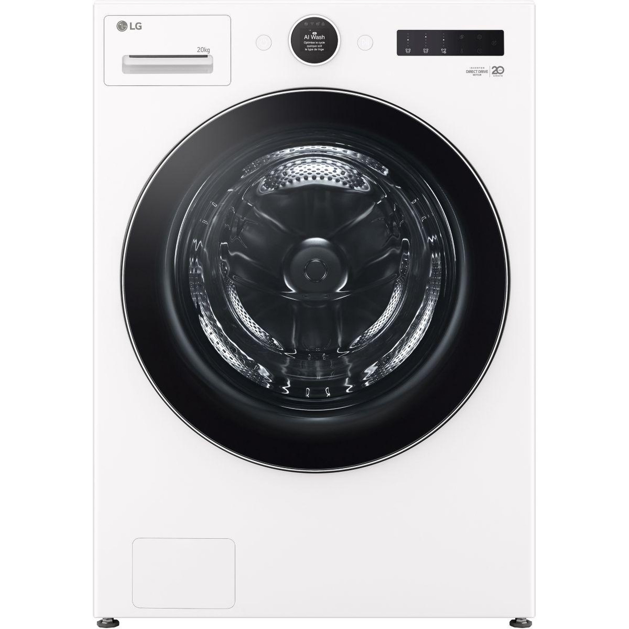 Voir la diapositive 2 : LG Lave linge hublot f20f12wst
