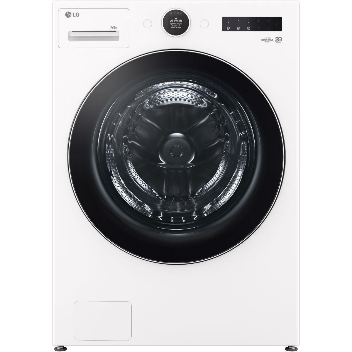 LG Lave linge hublot F20F12WST