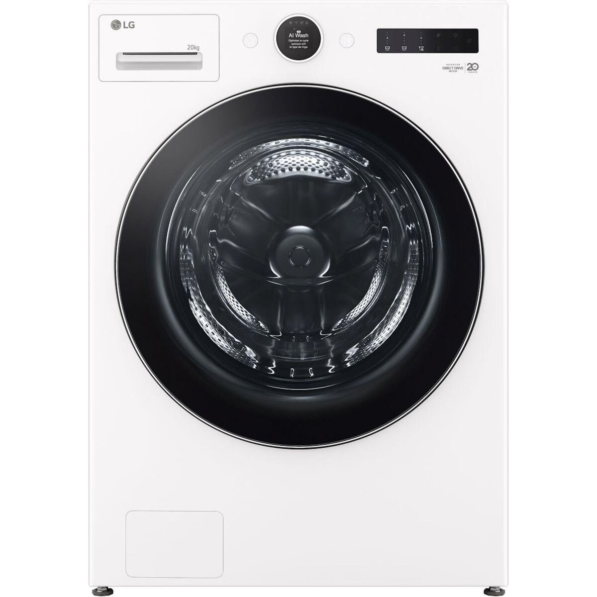 LG Lave linge hublot F20F12WST