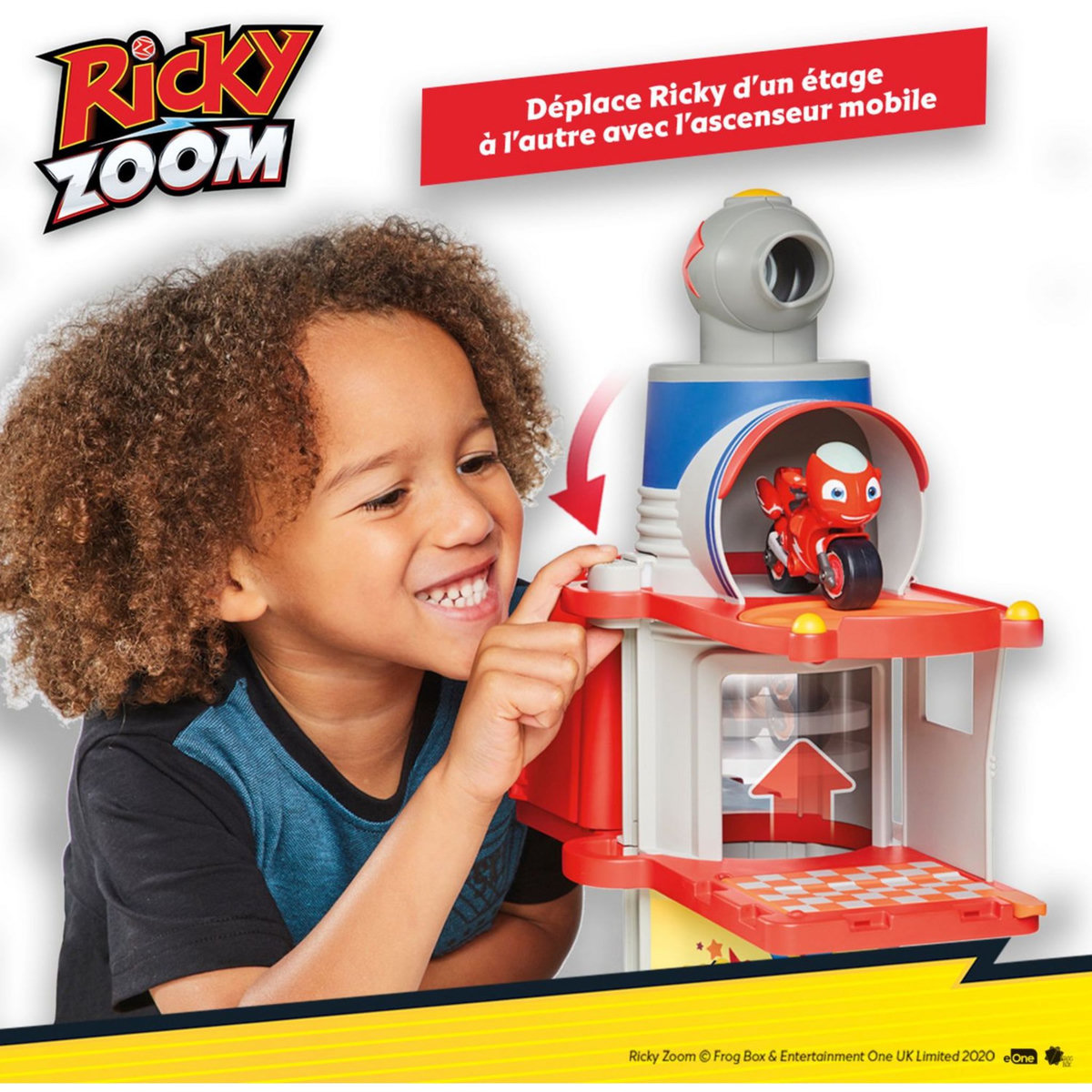 TOMY Coffret de jeu - La Maison de Ricky 