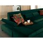 Voir la diapositive 3 : LISA DESIGN Vermont - canapé panoramique d'angle droit - 7 places - xxl - en velours