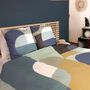 Voir la diapositive 2 : COTE DECO Housse de couette 260x240 JOELE + 2 taies 100% coton 57 fils/cm2