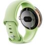 Voir la diapositive 2 : GOOGLE Bracelet Pixel Watch Bands Silicone Active jaune