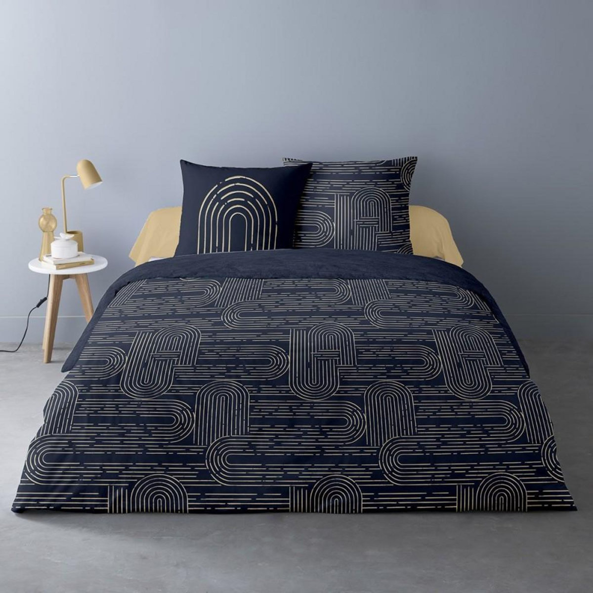 Dourev Housse de couette 240x220 Remi + 2 taies