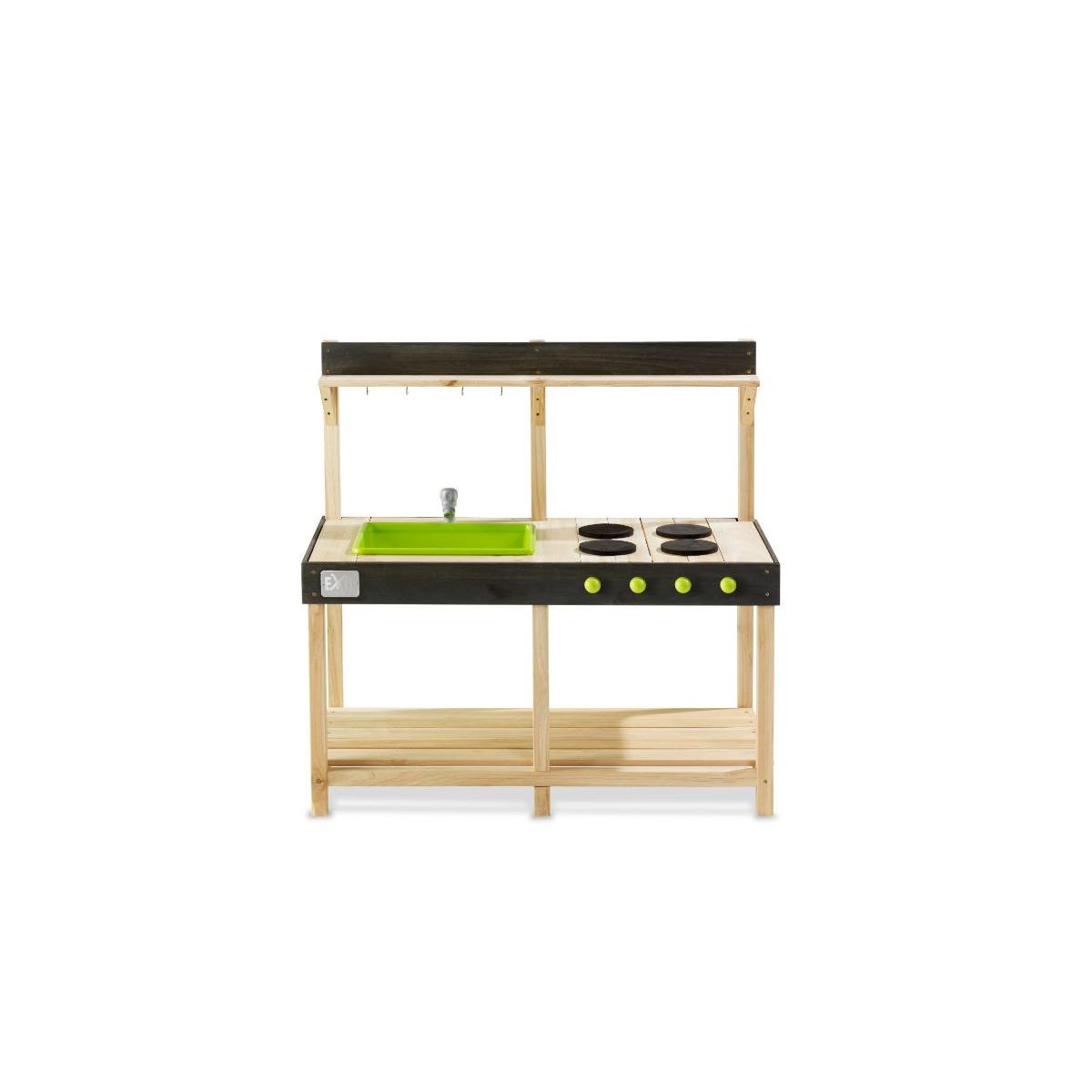 EXIT TOYS Cuisine d'extérieur en bois pour enfant Yummy 100 - Exit Toys