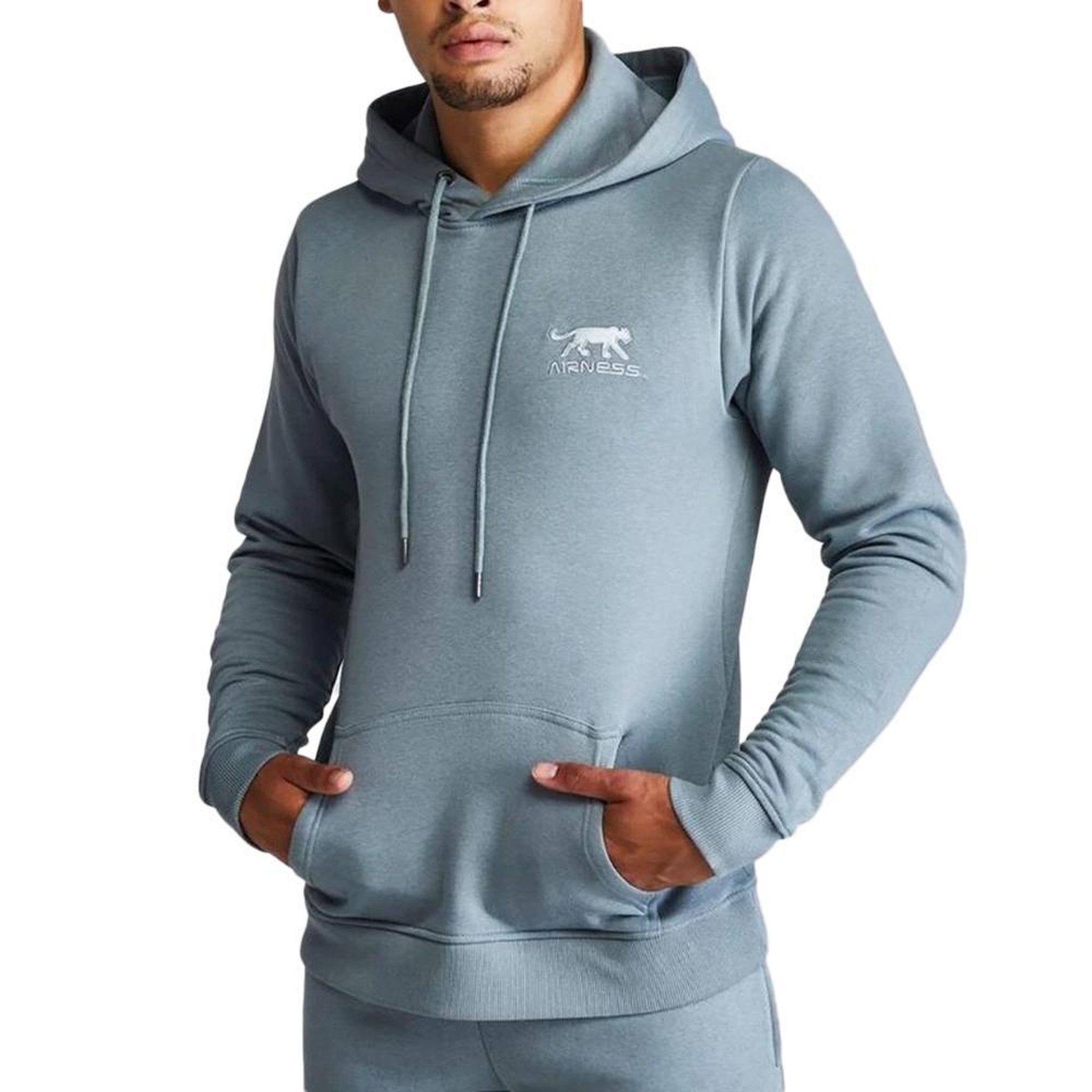 Airness Sweat Bleu Homme Airness Drake. Coloris disponibles : Bleu