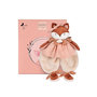 Voir la diapositive 1 : DOUDOU ET COMPAGNIE Doudou plat renard Mina - 29 cm