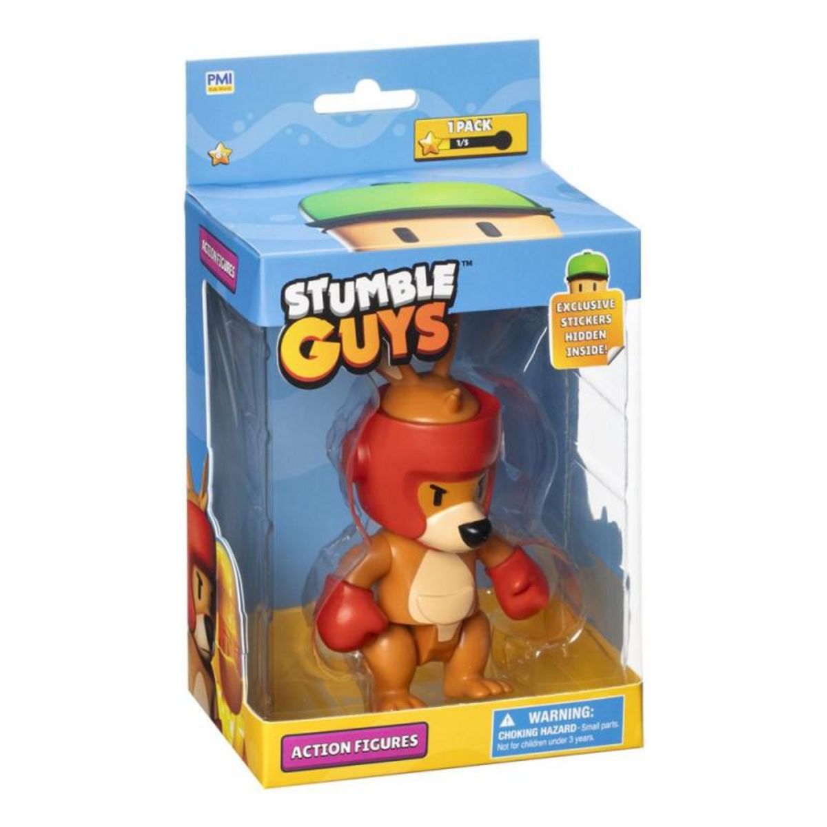 BANDAI Figurine Bandai Stumble Guys 11 cm Modèle aléatoire