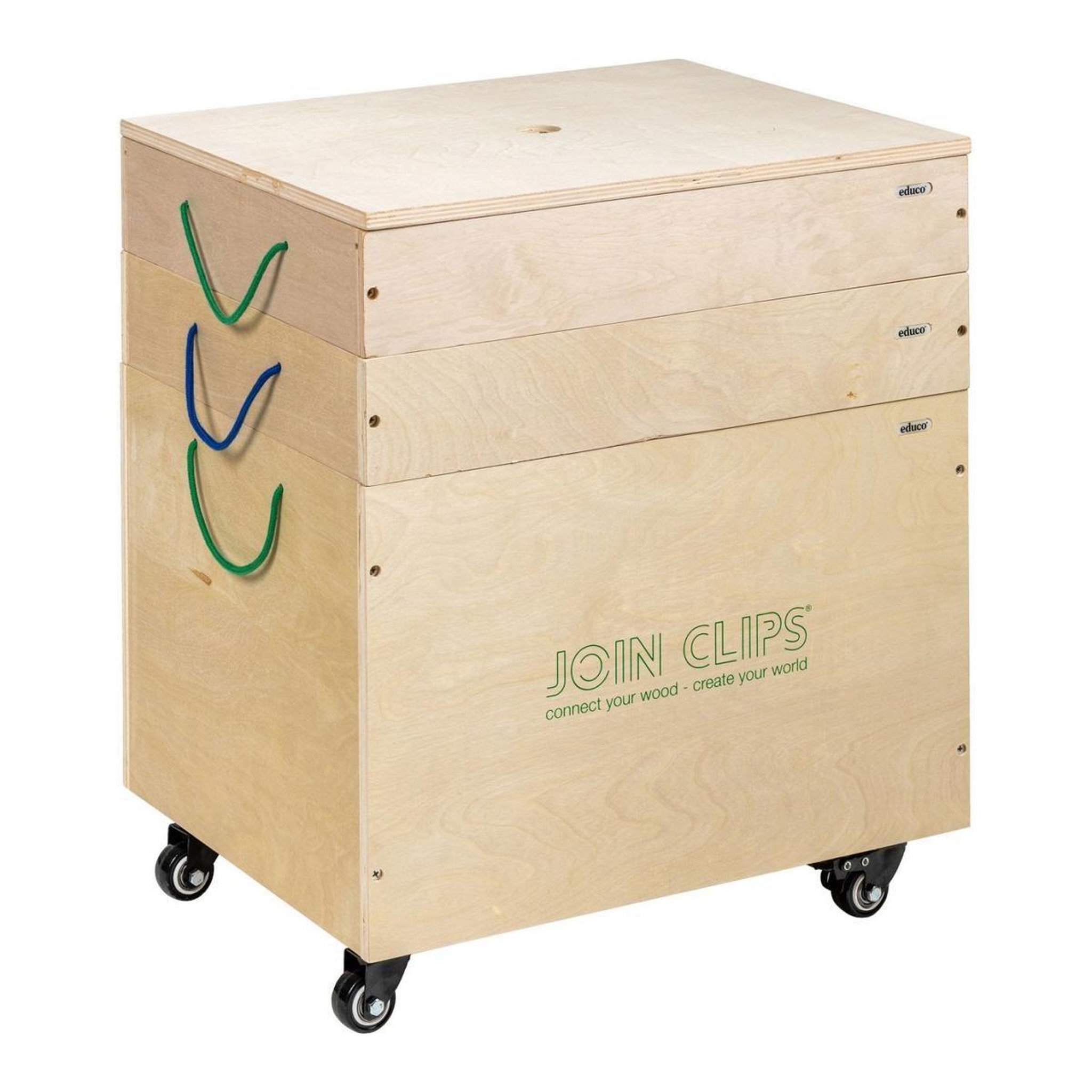 EDUCO Circuit à billes - lot combiné - JOIN CLIPS® system — JOIN CLIPS® system.