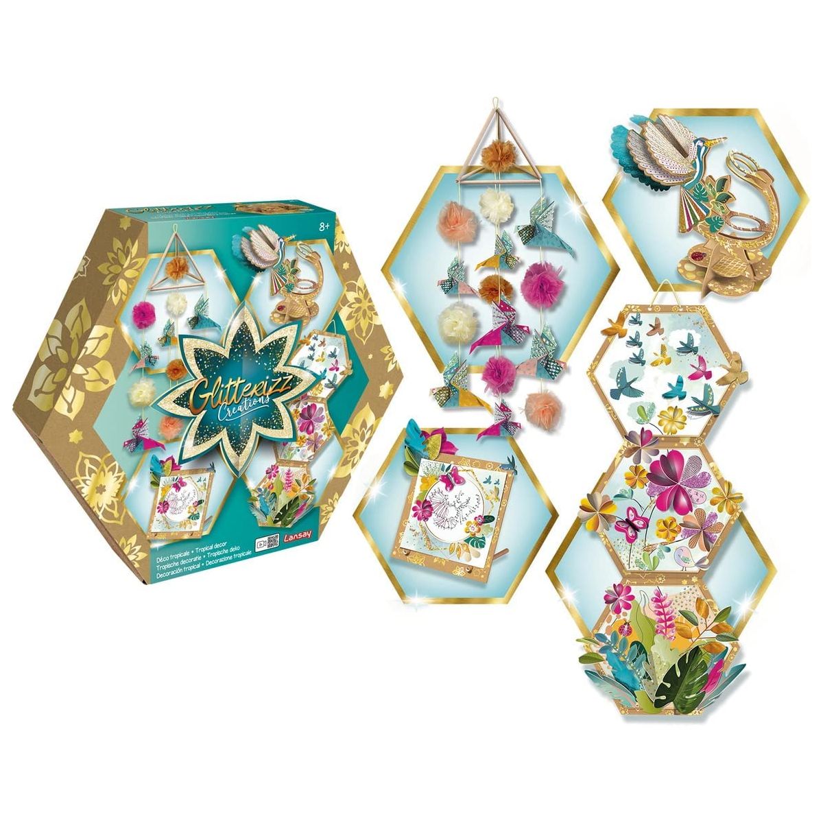 LANSAY Glitterizz Déco Tropicale