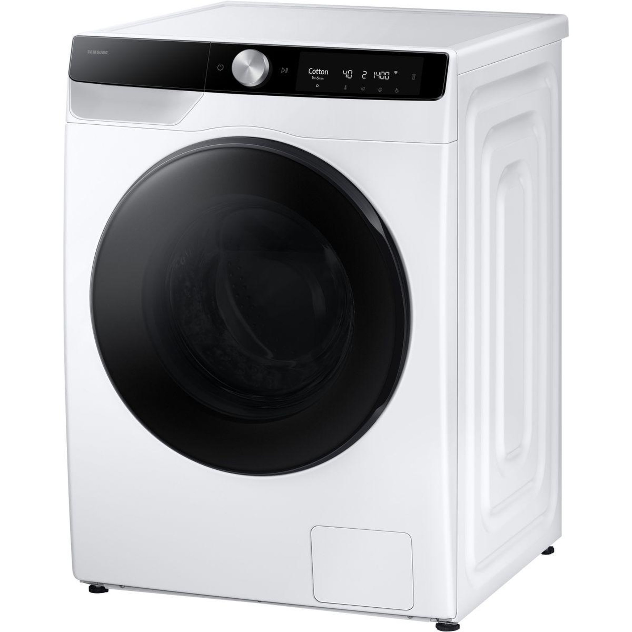 Voir la diapositive 3 : Samsung Lave linge séchant hublot wd11dg6b85bku3 - 11/6 kg - 1400 tr/min - classe d - moteur inverter - dosage automatique - connecté