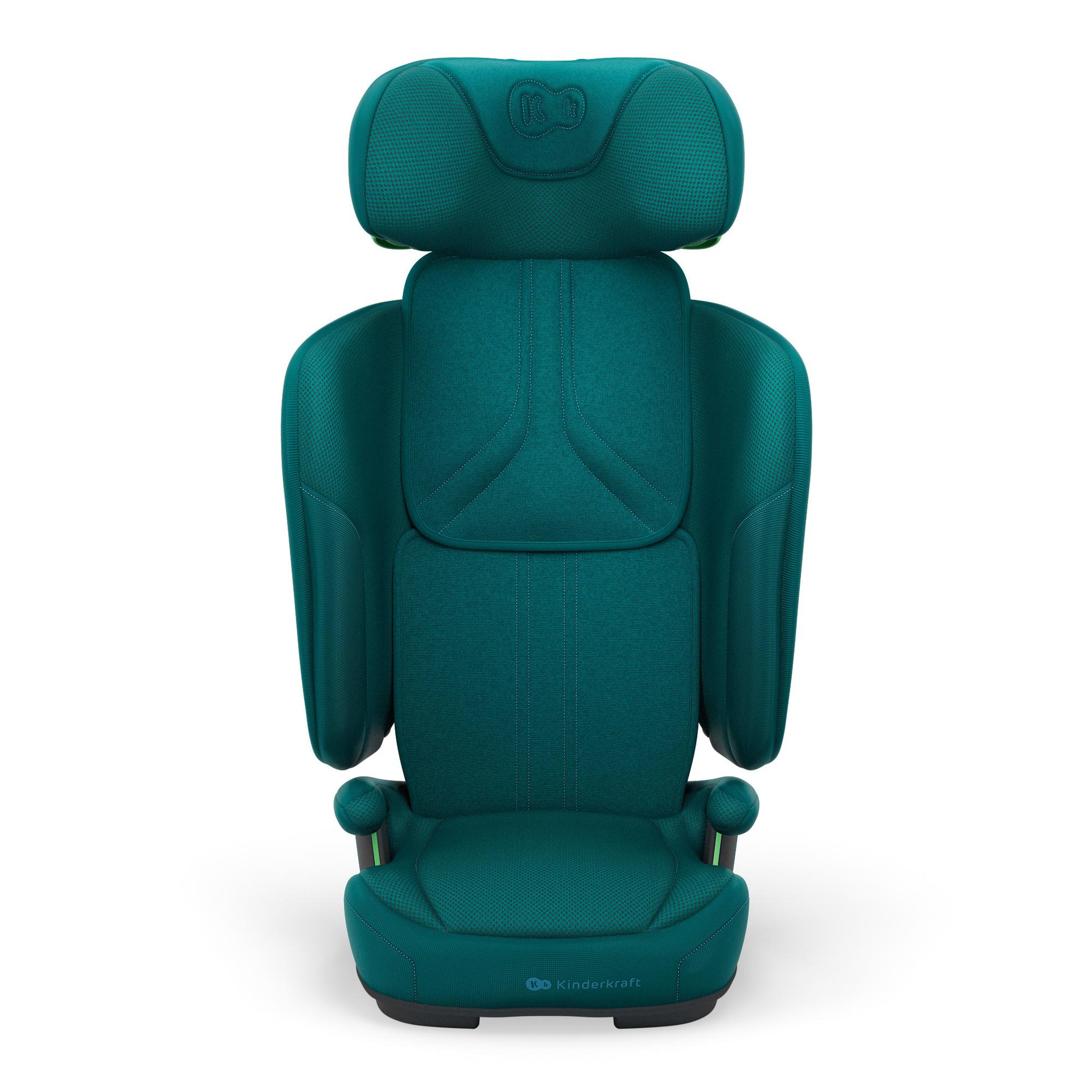 Voir la diapositive 4 : KINDERKRAFT Siège auto isofix pliable avec protection