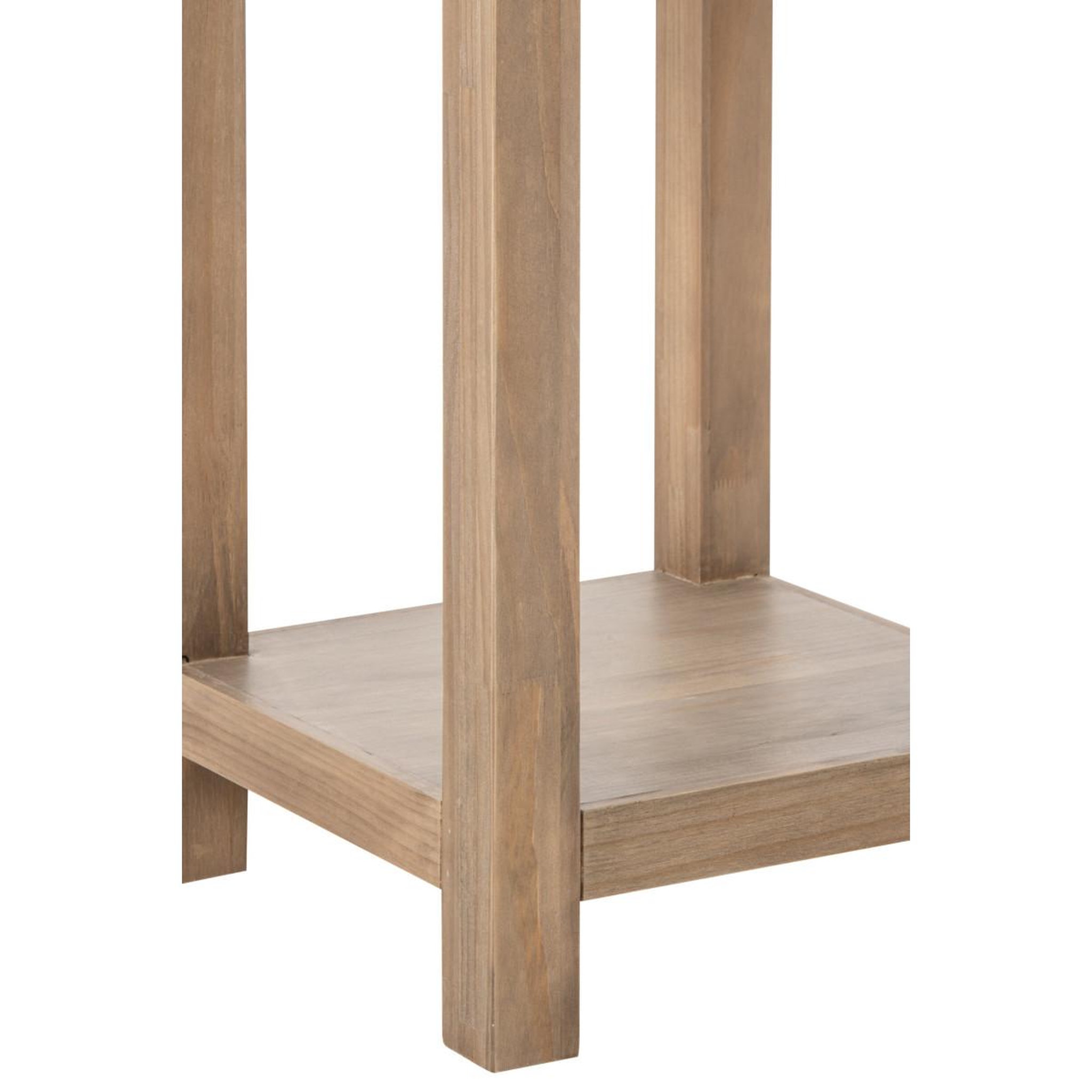 Voir la diapositive 6 : J-LINE Table d'appoint en bois  blois  90cm naturel