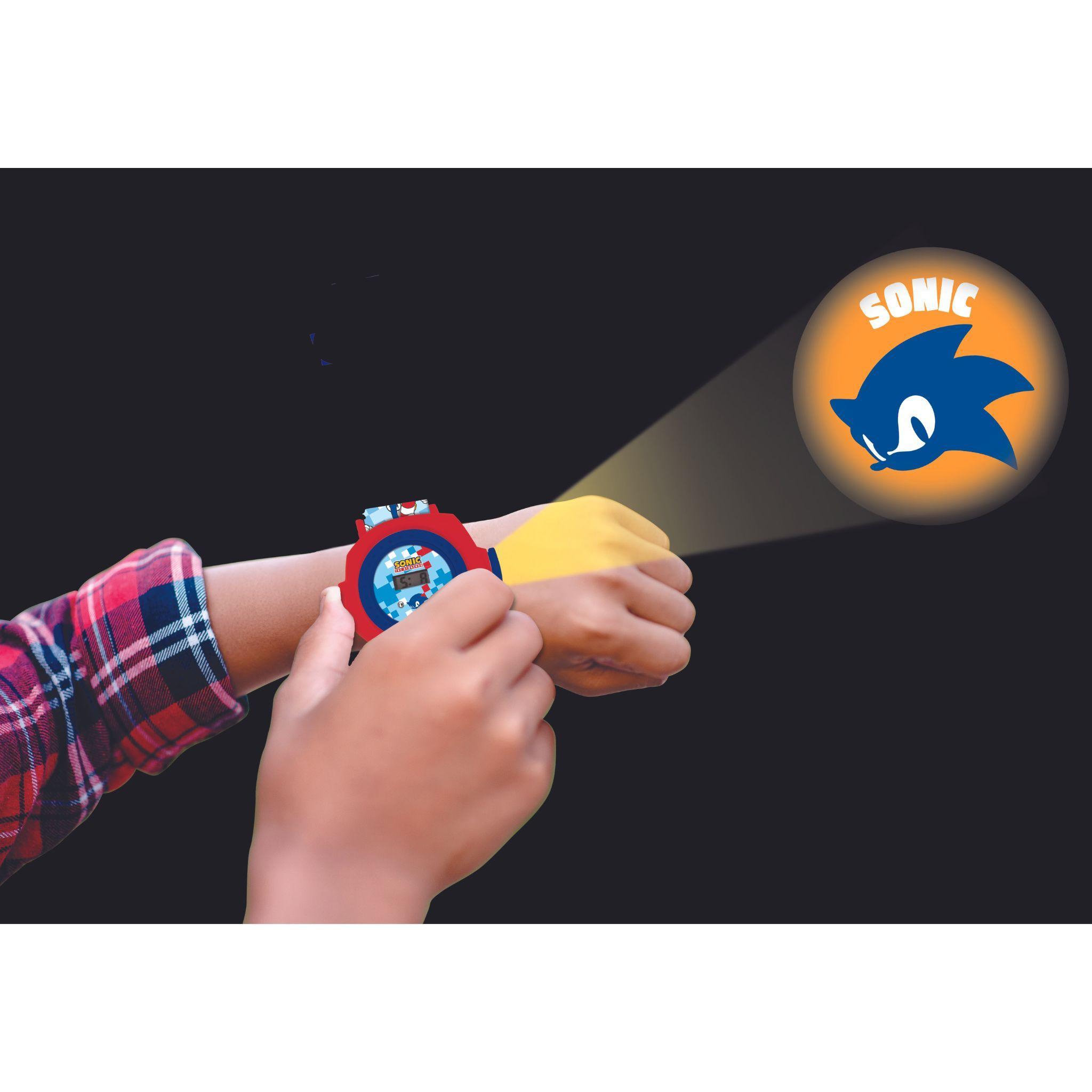 Voir la diapositive 4 : Lexibook Montre digitale avec projection Sonic