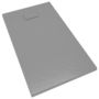Voir la diapositive 5 : VIDAXL Receveur de douche SMC Gris 120x70 cm