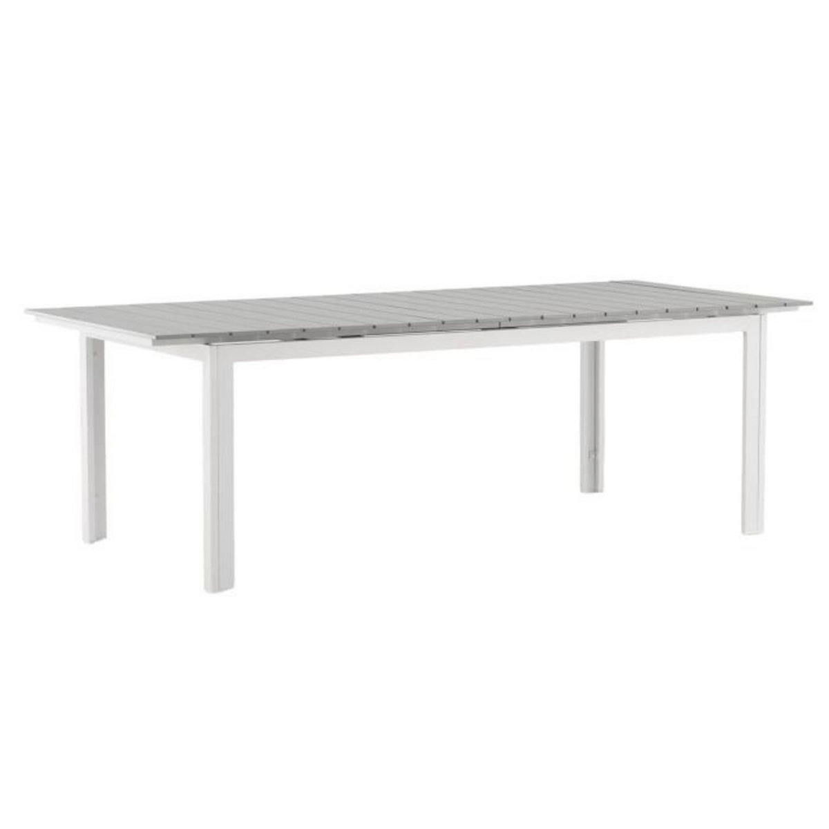 Paris Prix Table de Jardin Extensible  Levels  229-310cm Blanc