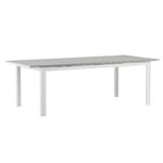 Paris Prix Table de Jardin Extensible  Levels  229-310cm Blanc