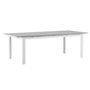 Voir la diapositive 1 : Paris Prix Table de Jardin Extensible  Levels  229-310cm Blanc