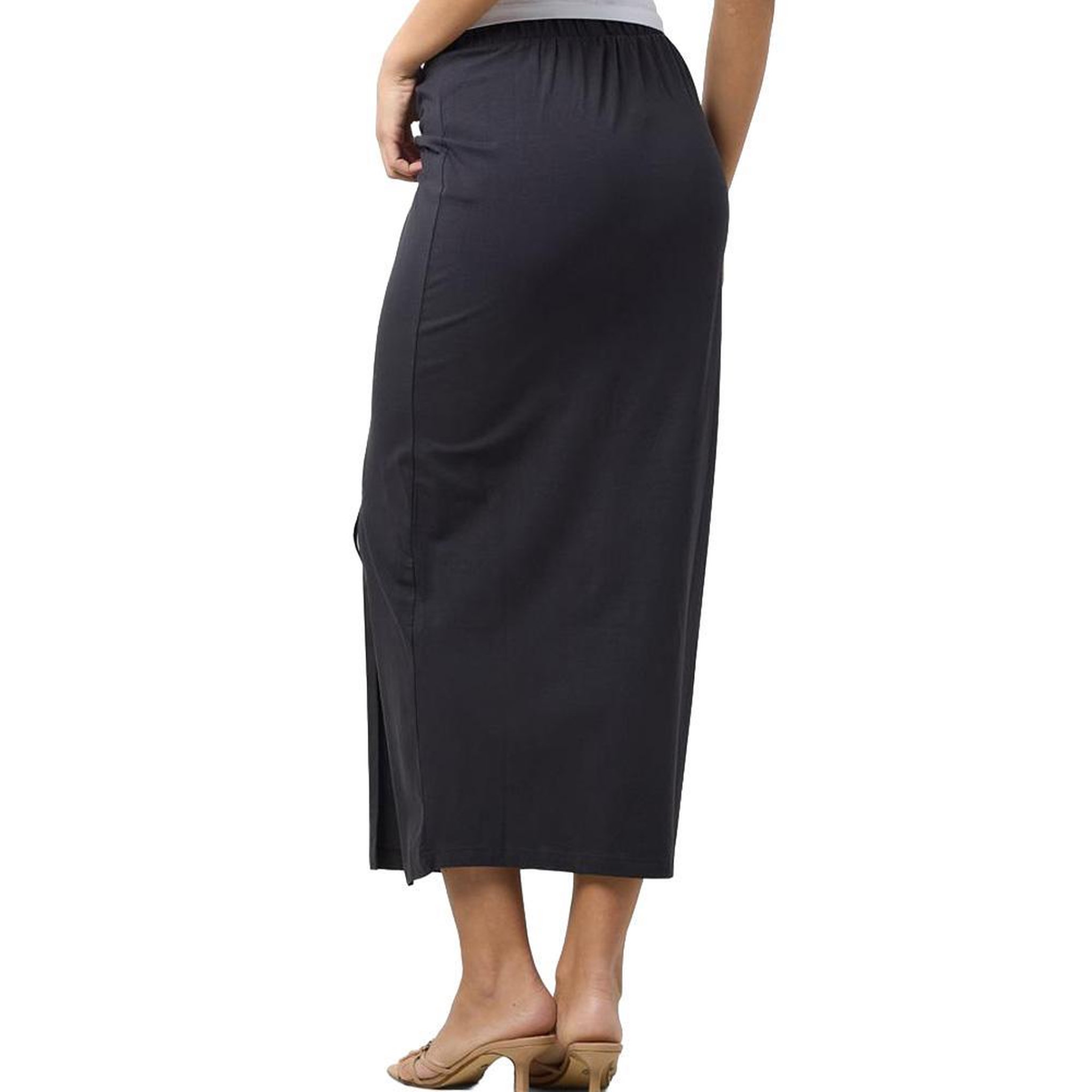 Voir la diapositive 2 : NOISY MAY Jupe Noire Femme Noisy May Camilla
