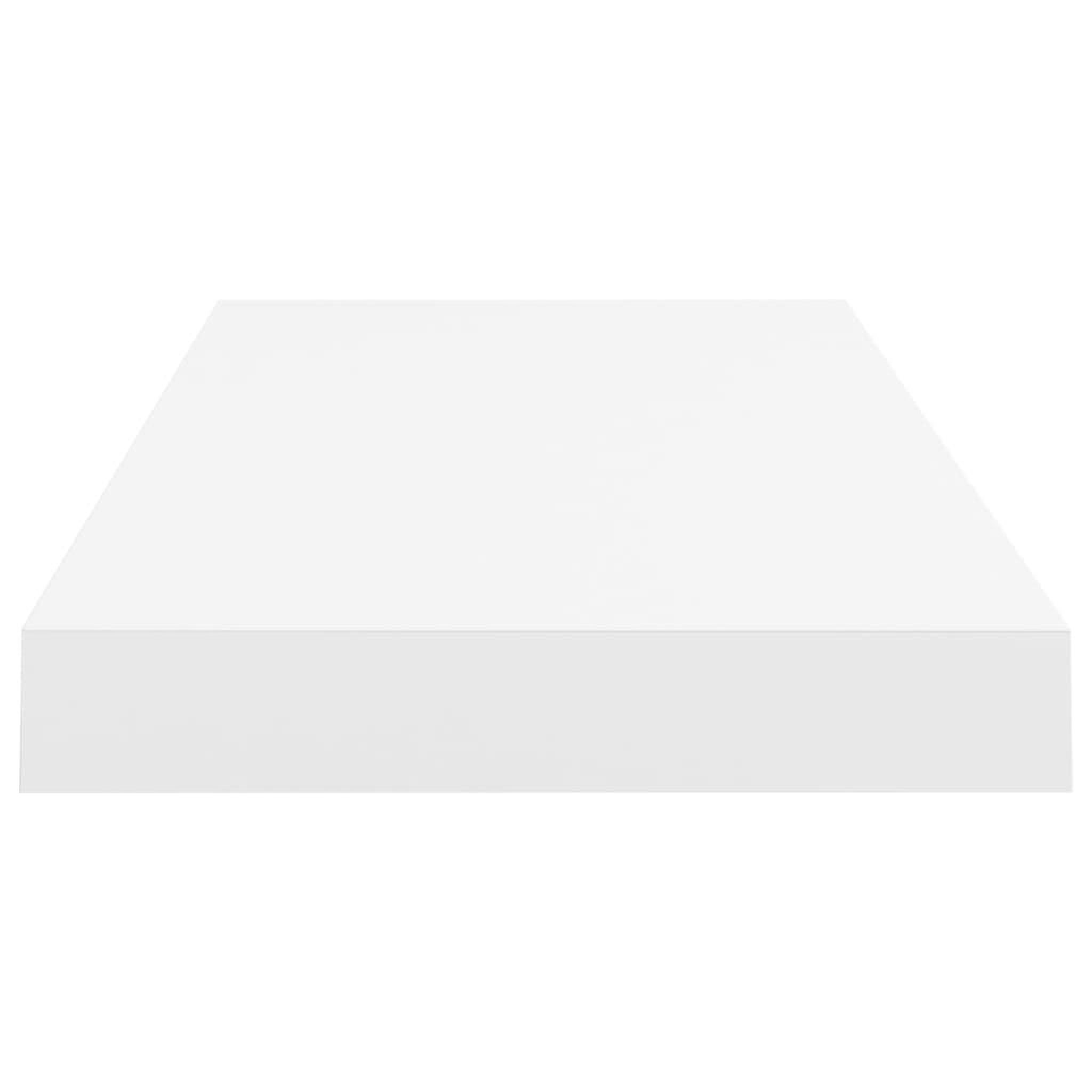 Voir la diapositive 5 : VIDAXL Etagere murale flottante blanc 60x23,5x3,8 cm MDF