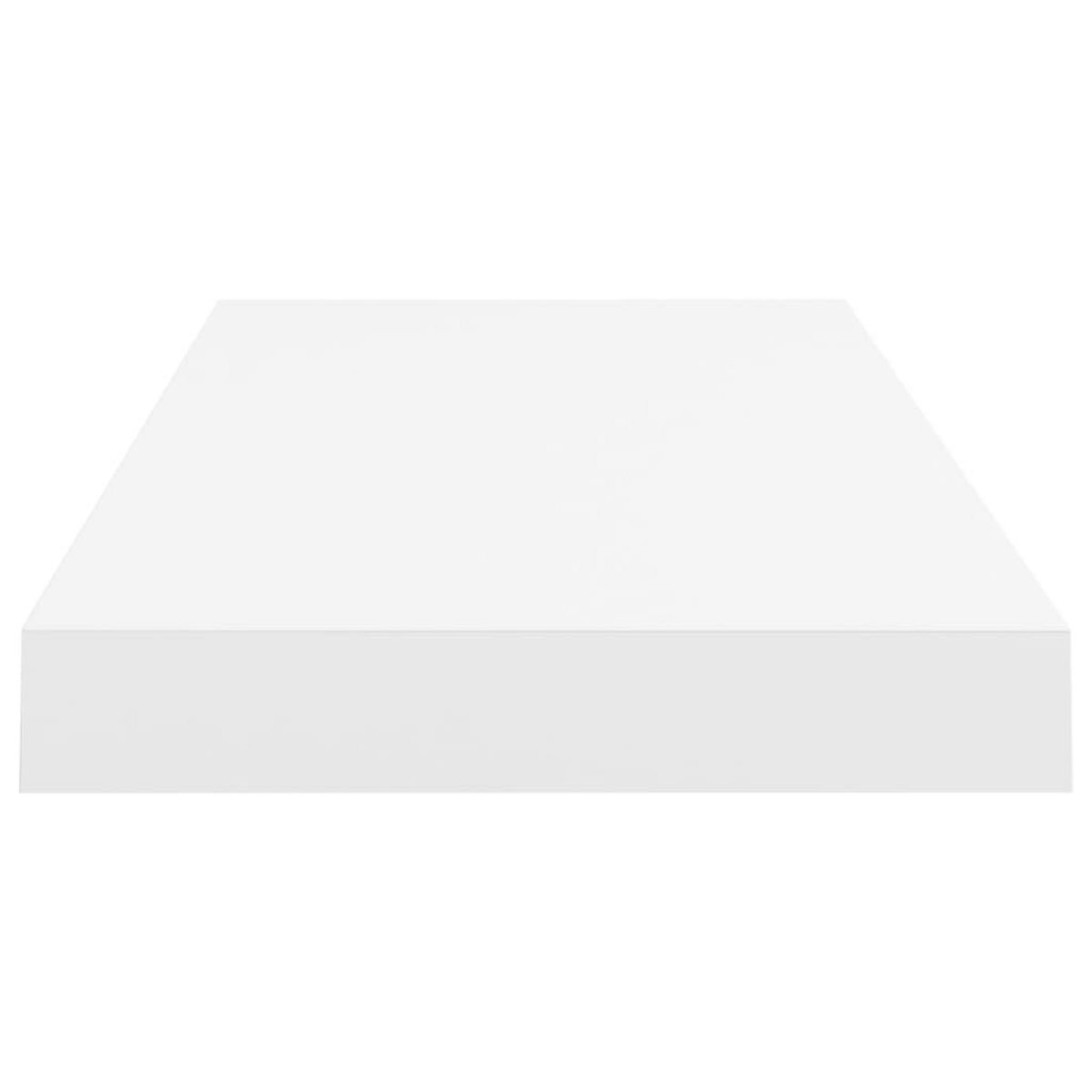 VIDAXL Etagere murale flottante blanc 60x23,5x3,8 cm MDF