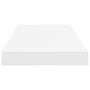 Voir la diapositive 5 : VIDAXL Etagere murale flottante blanc 60x23,5x3,8 cm MDF