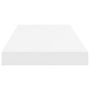 Voir la diapositive 5 : VIDAXL Etagere murale flottante blanc 60x23,5x3,8 cm MDF