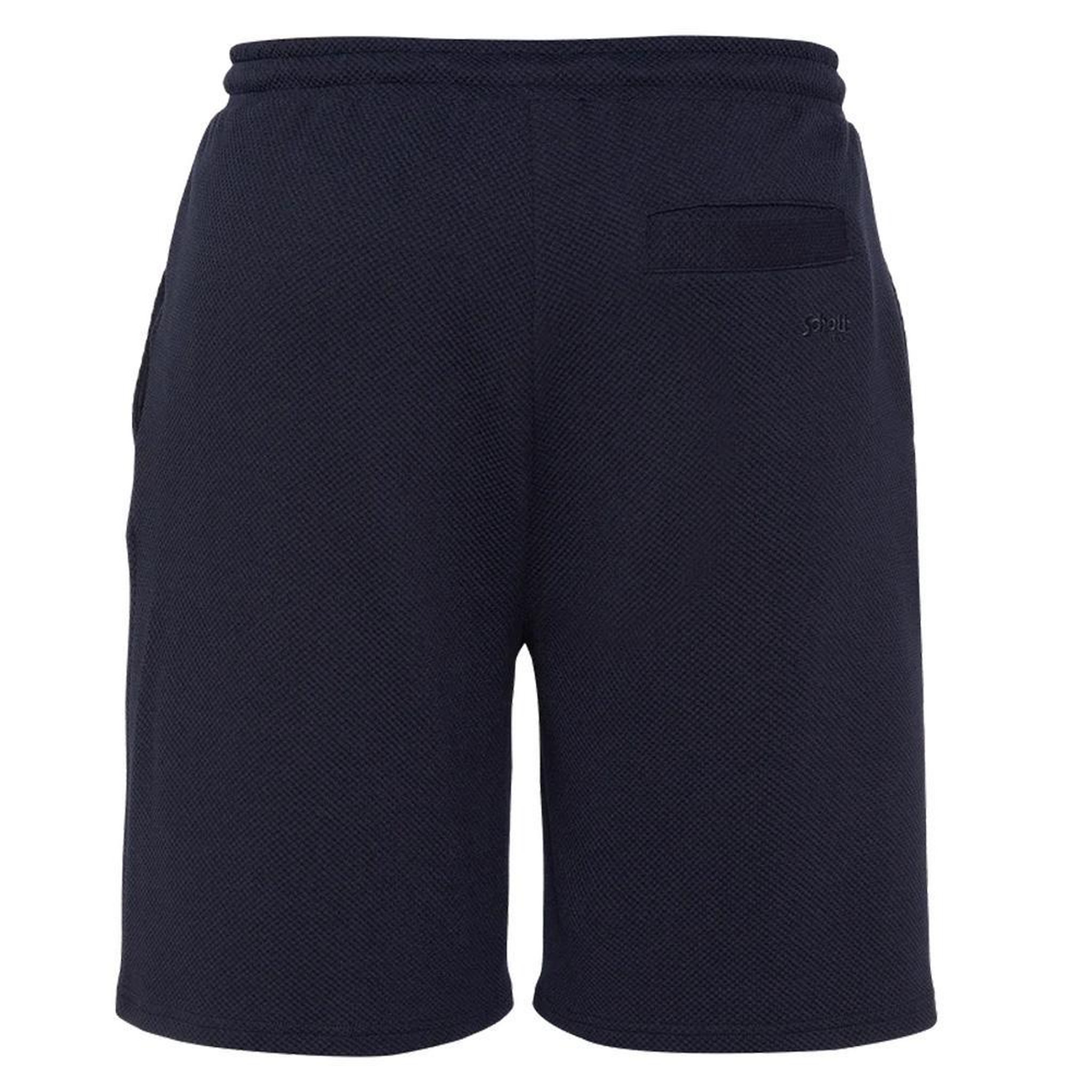 Voir la diapositive 3 : Schott Short marine homme schott  maille technique