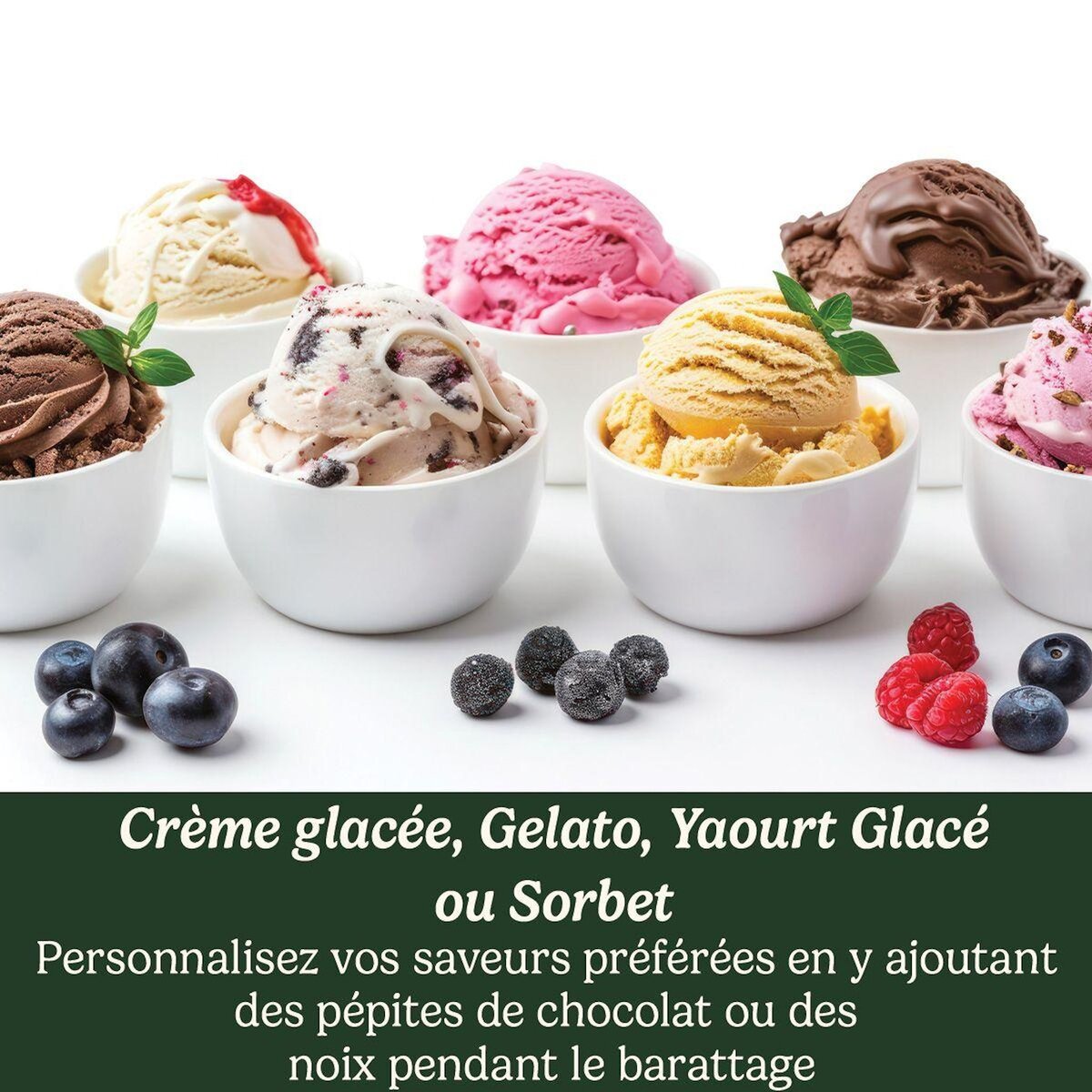 Cuisinart Sorbetière ICEM10E