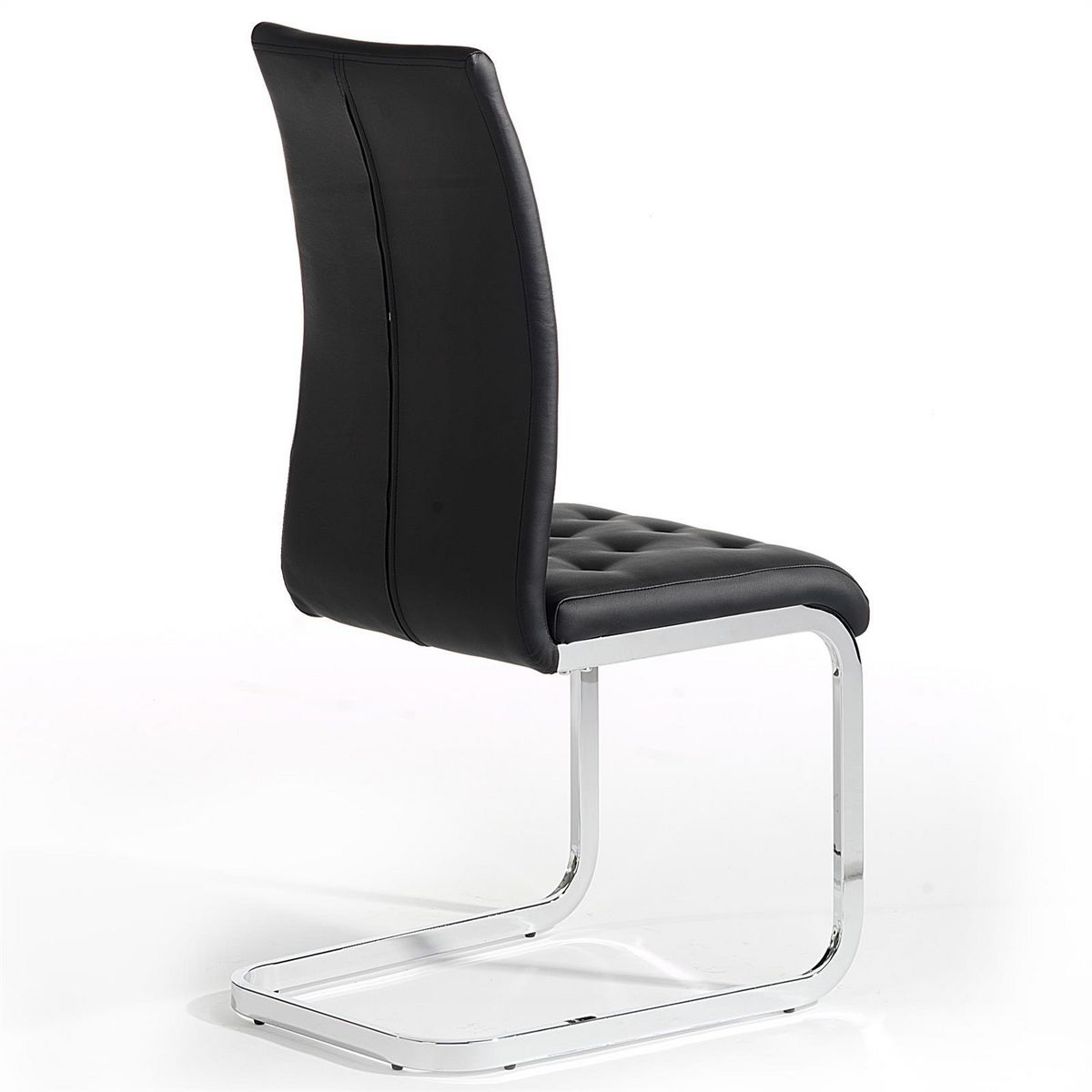 IDIMEX Lot de 4 chaises CHLOE, en synthétique