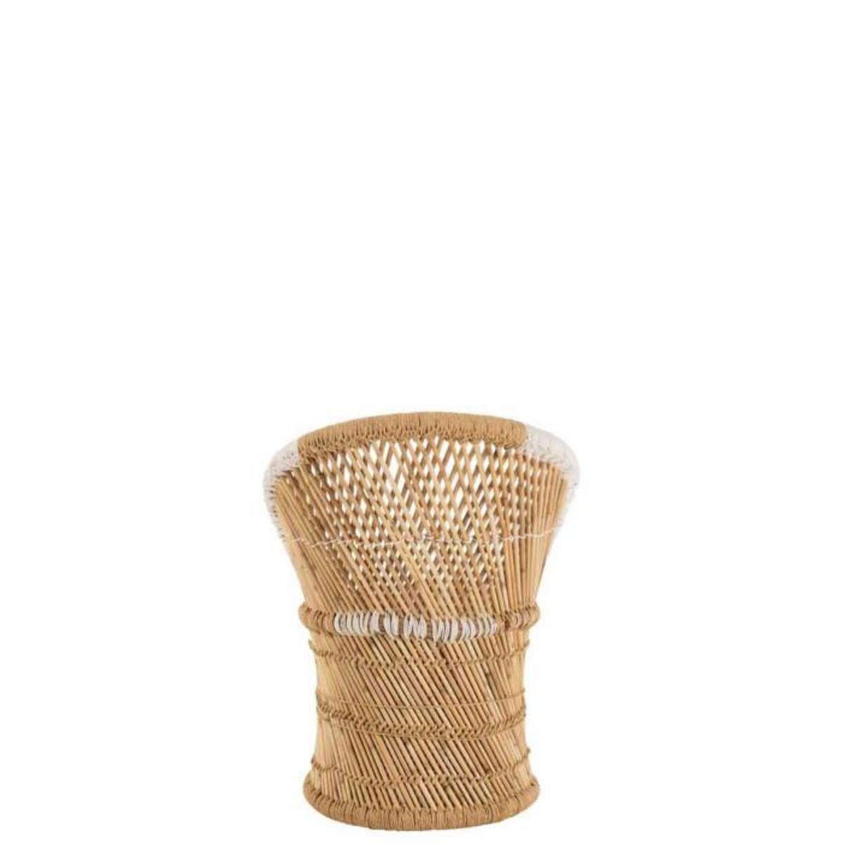 Paris Prix Fauteuil Enfant en Bambou  Smocla  78cm Naturel