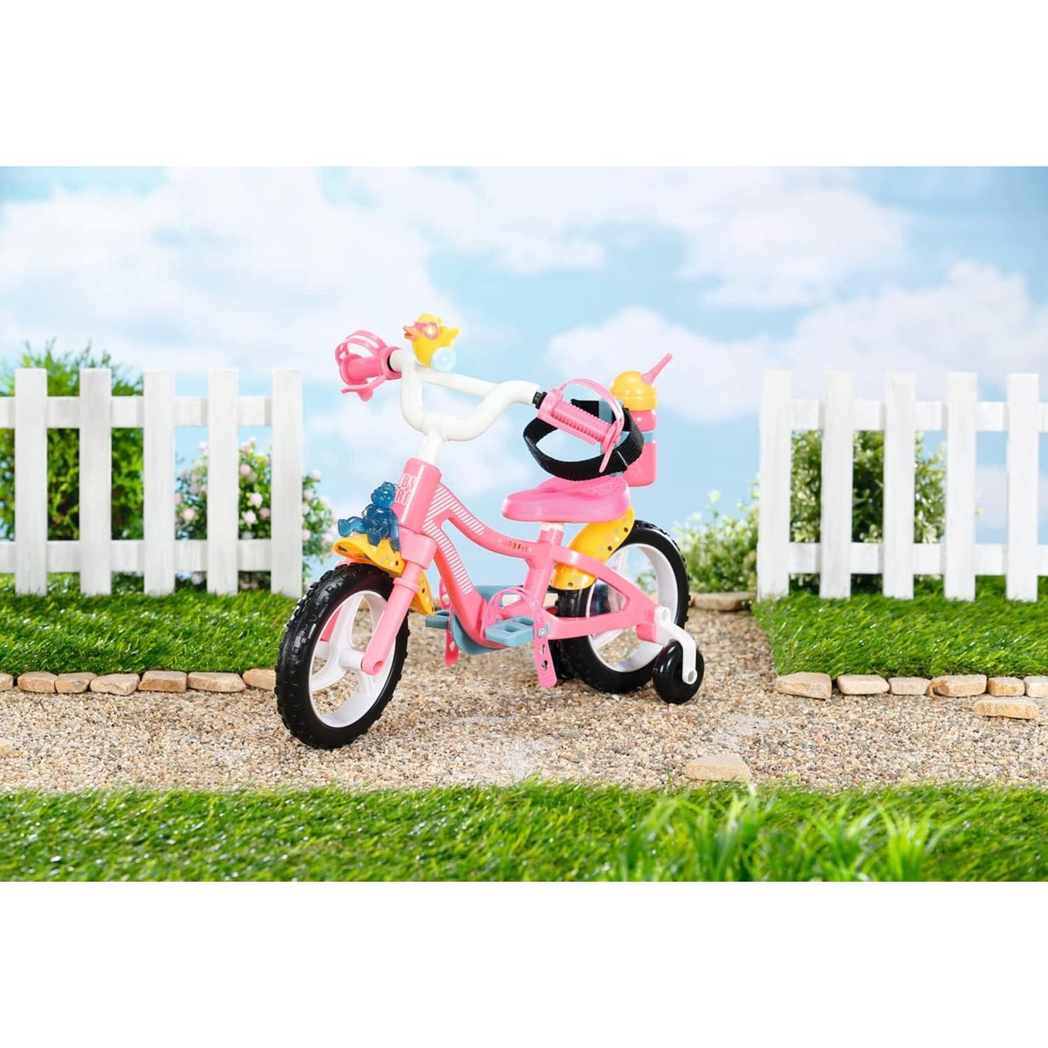 Voir la diapositive 5 : Zapf Creation Baby Born - Vélo pour poupée