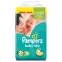PAMPERS BABY DRY Méga + Couches Standard T3+ (5-10 kg) X104