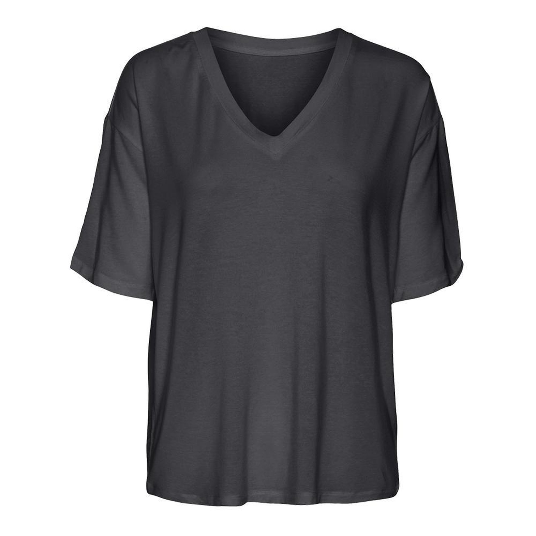 Vero Moda T-Shirt Gris Femme Vero Moda Hira. Coloris disponibles : Gris