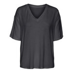 Vero Moda T-Shirt Gris Femme Vero Moda Hira. Coloris disponibles : Gris