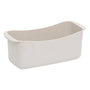 Voir la diapositive 3 : FIVE Étagère de Douche 3 Niveaux  Easy Bath  75cm Beige