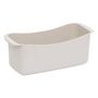 Voir la diapositive 3 : FIVE Étagère de Douche 3 Niveaux  Easy Bath  75cm Beige