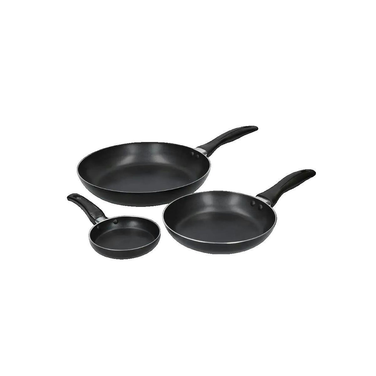 ART & CRAFT Ensemble de poêles Craft en aluminium antiadhésif