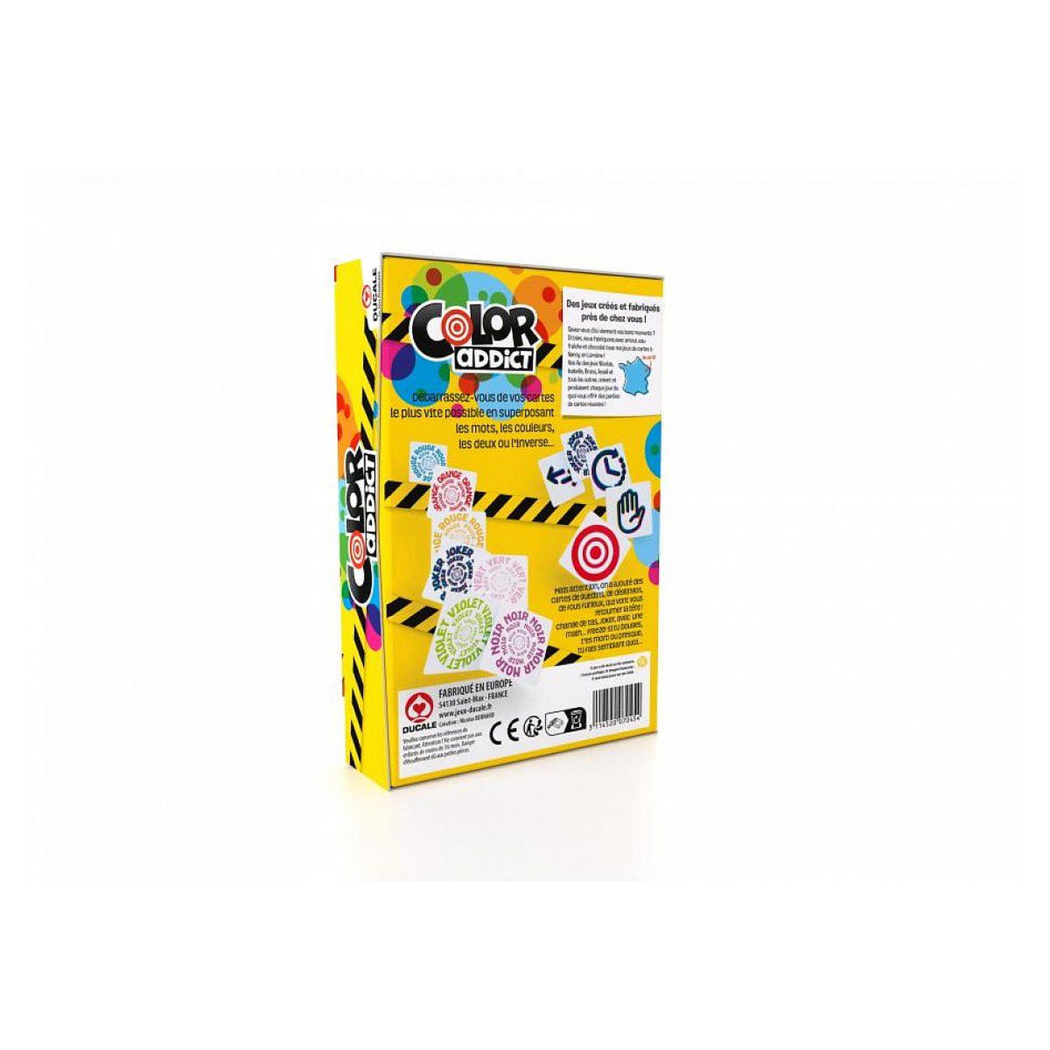 Voir la diapositive 2 : Cartamundi Ducale - color addict nouvelle edition