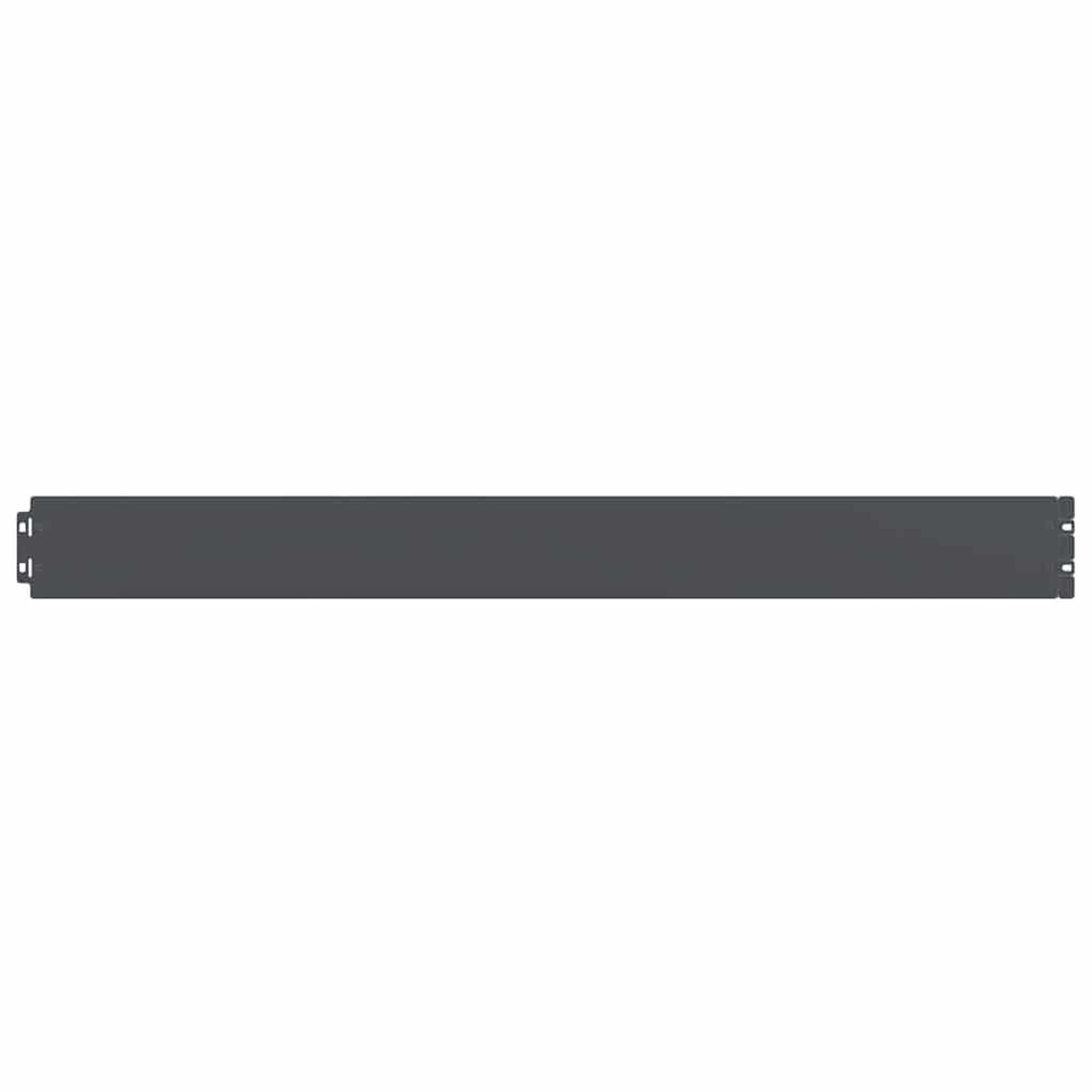 Voir la diapositive 3 : VIDAXL Bordures pelouse 10pcs anthracite 10x103cm acier lamine a froid