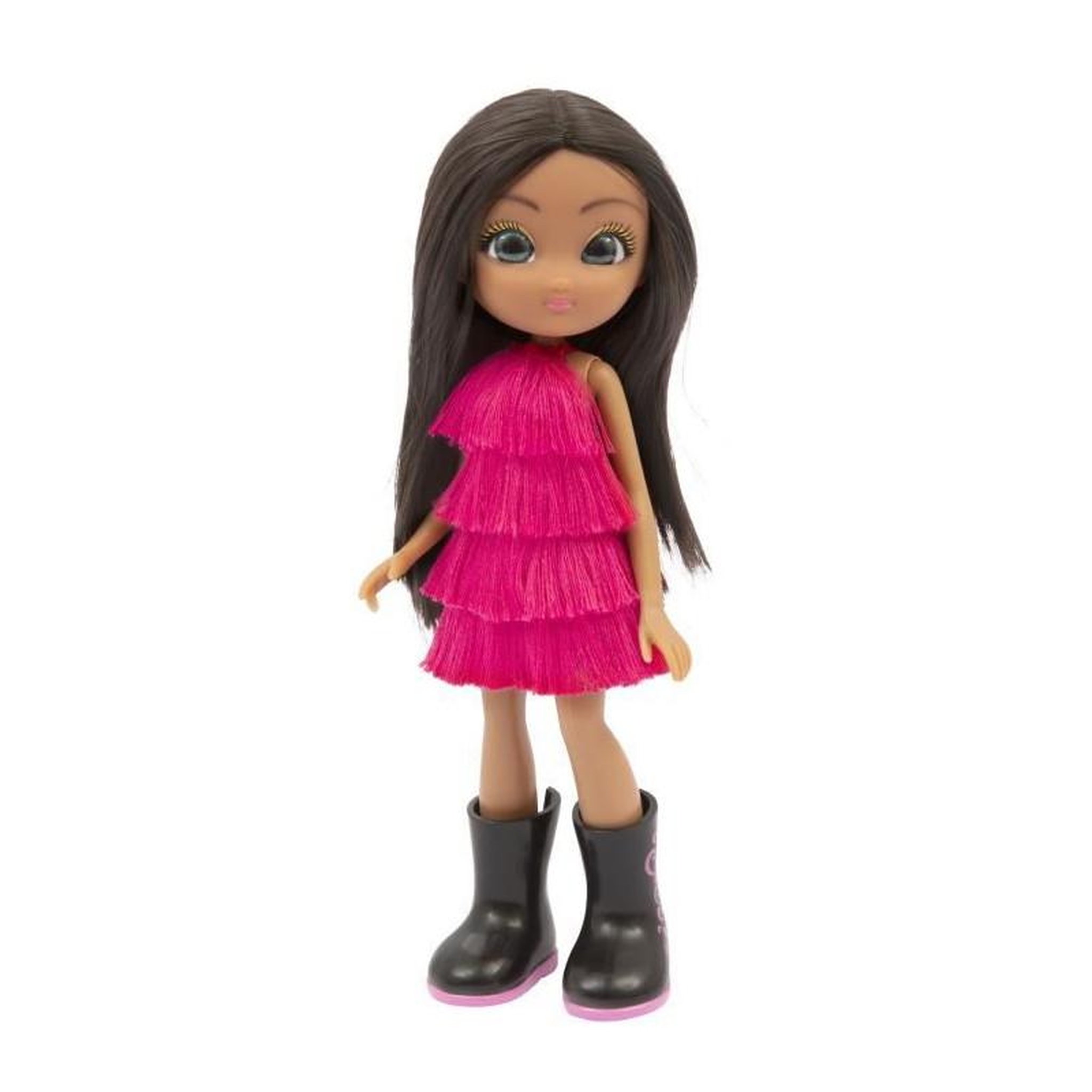 Voir la diapositive 2 : Giochi Preziosi UNIQUE EYES, Poupée 25cm -Victoria, Avec leur regard qui te suit des yeux , avec vetements, Jouet pour enfants des 3 ans, MYM12