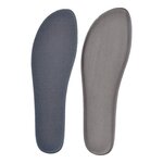 Paris Prix Semelles  Mémoire de Forme  Taille 38/39 Gris