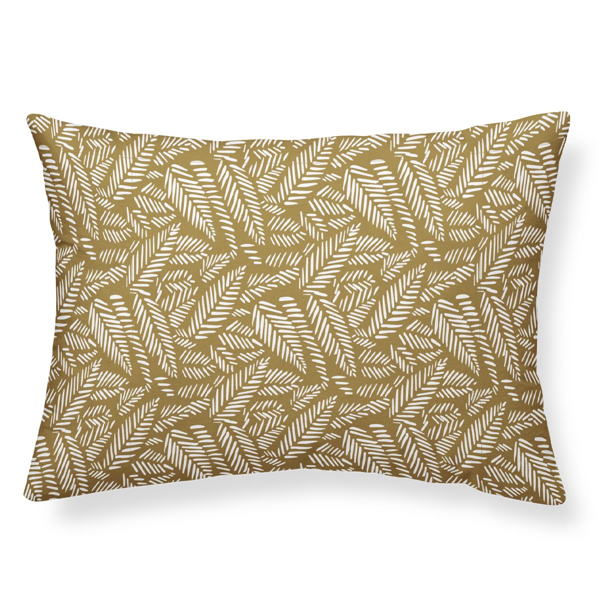 TODAY Coussin déco déhoussable en coton  TERANGA