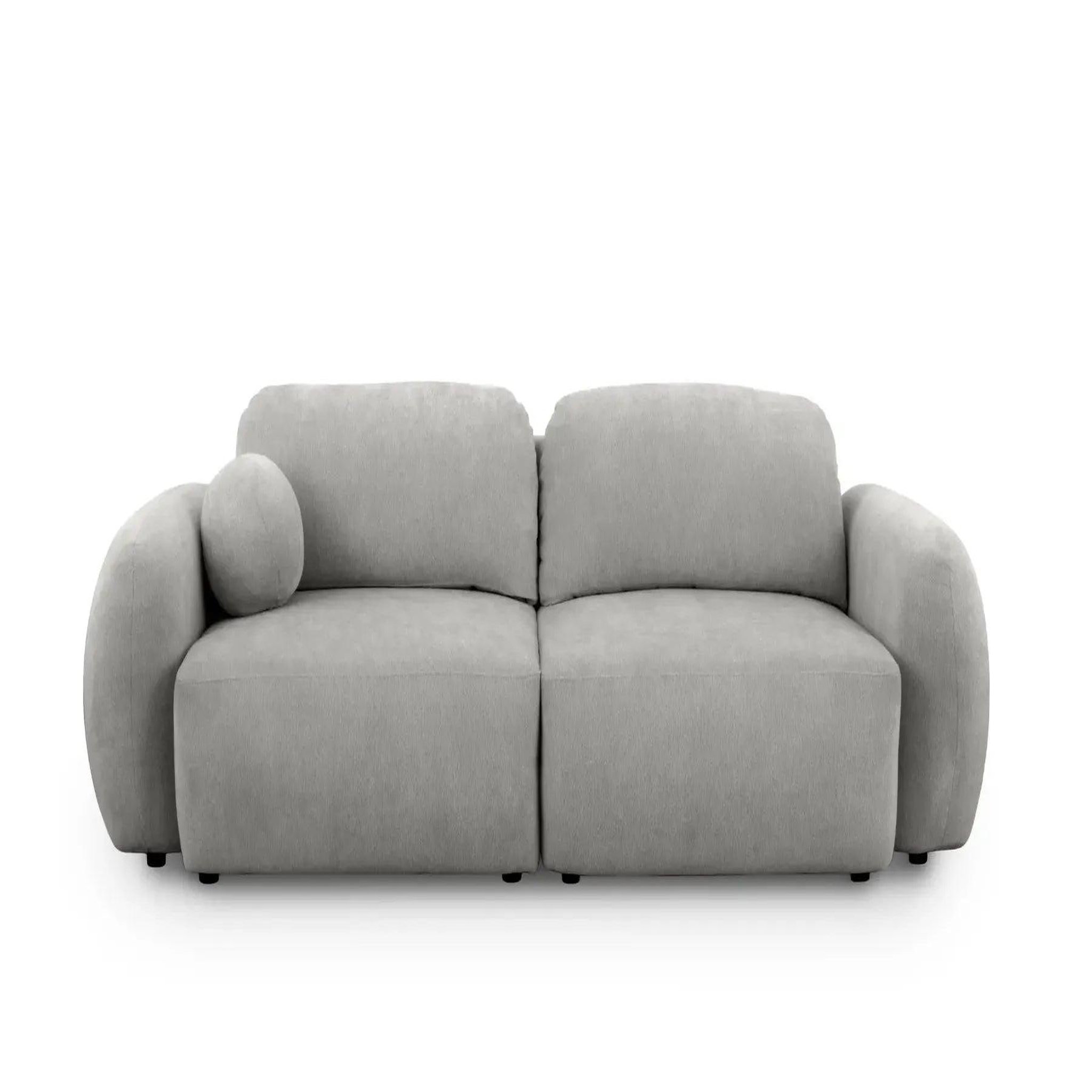 Voir la diapositive 1 : CASANOVA PARIS Martin - canapé droit convertible tissu chenille