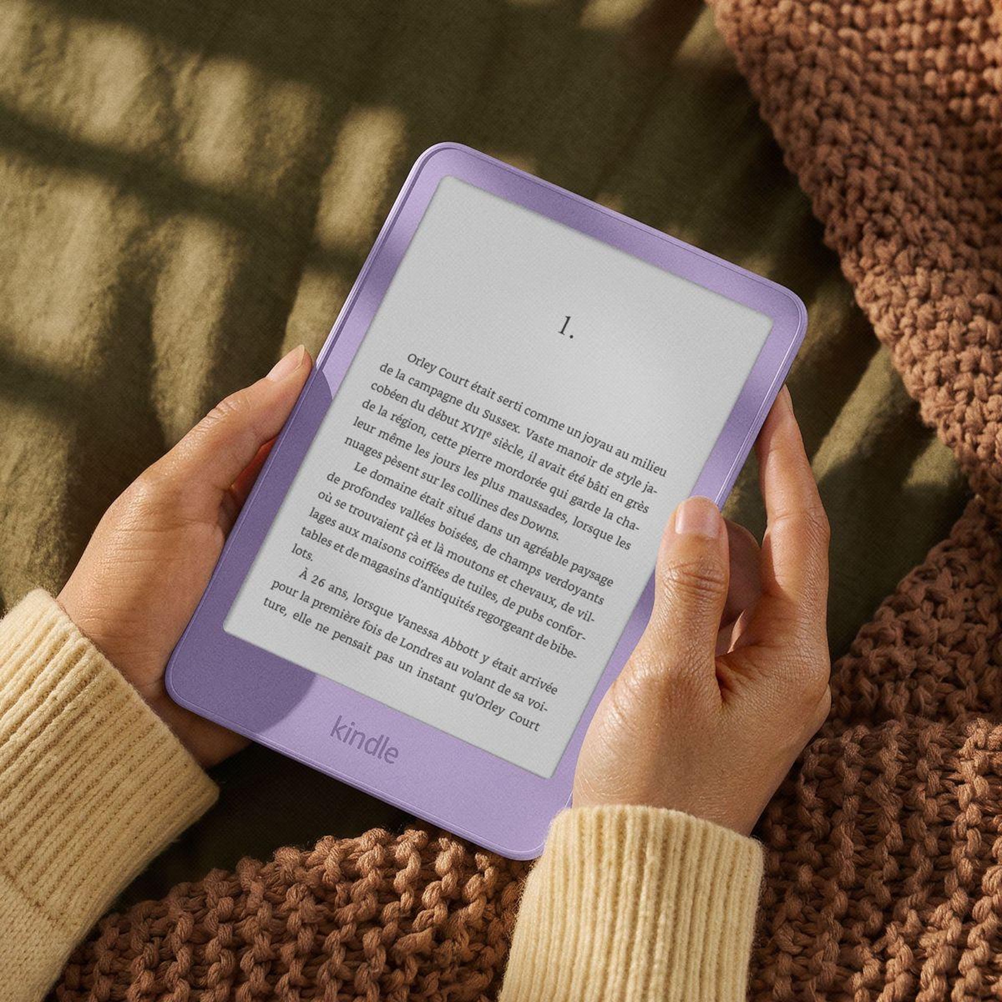 Voir la diapositive 2 : AMAZON Liseuse eBook Kindle 16 Go 2026 Violet