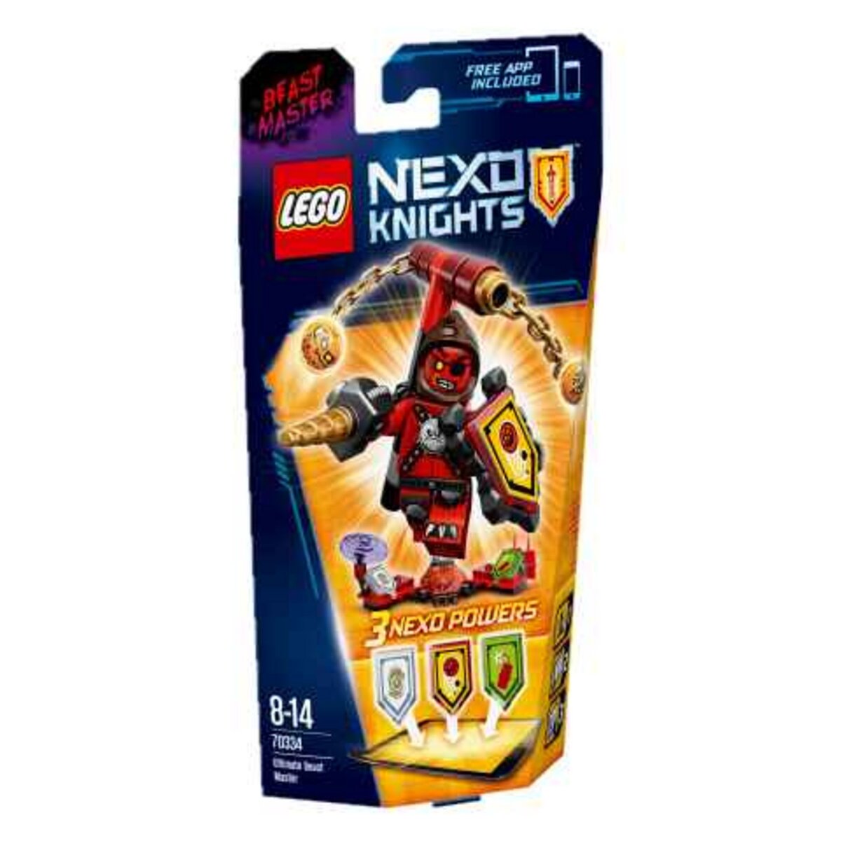 LEGO Nexo Knights 70334 - L'ultime Maître des bêtes