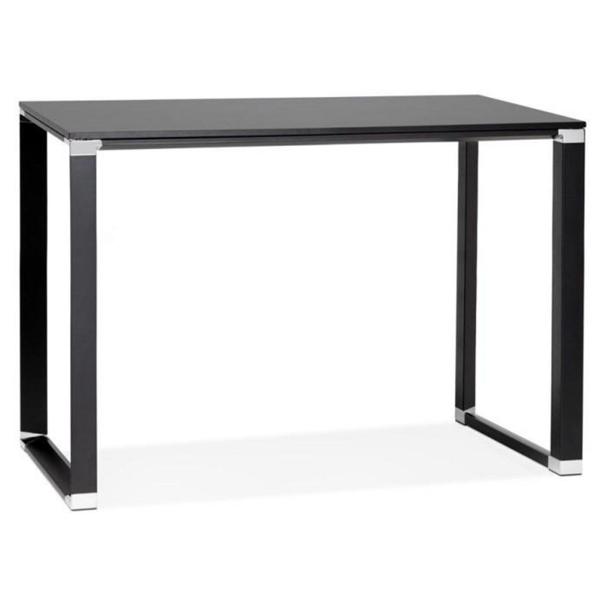 Paris Prix Bureau Design  Zaho  140cm Noir